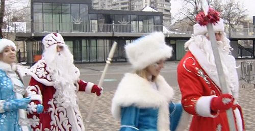 Где учат на Снегурочку? Доброе утро. Фрагмент выпуска от 15.12.2021