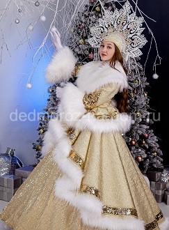 Комплект «Королевское золото»