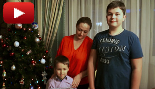 Видео отзыв о Деде Морозе и Снегурочке