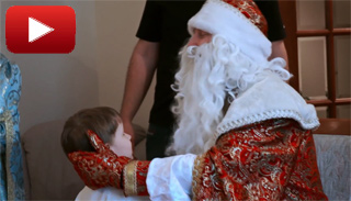 Видео отзыв о Деде Морозе и Снегурочке